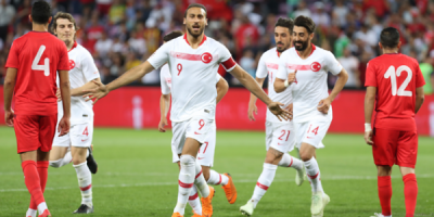 Тунис — Турция 2:2 Видео голов и обзор матча