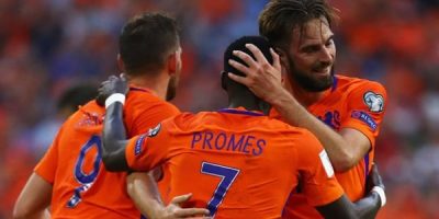Словакия — Нидерланды 1:1 Видео голов и обзор матча