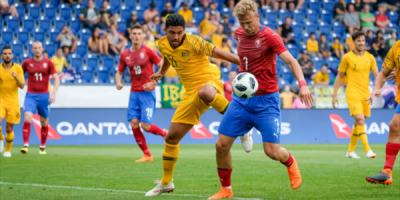 Австралия — Чехия 4:0 Видео голов и обзор матча
