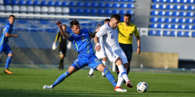 Украина U19 — Греция U21 1:3 Видео голов и обзор матча